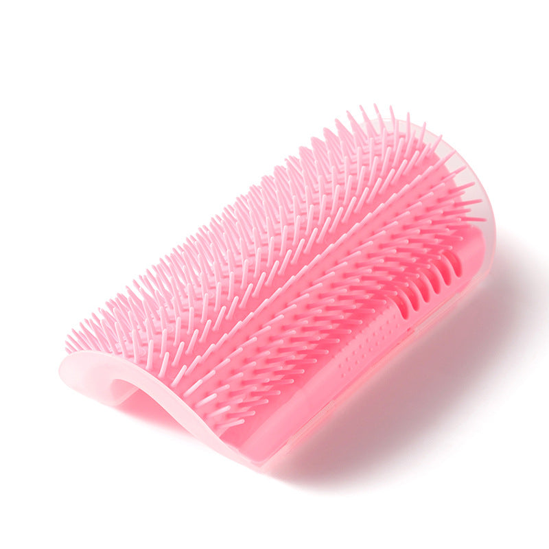 Pet cat scratcher mint ball comb corner to entertain cats to relieve boredom and self-entertainment toys hair removal and itching artifact