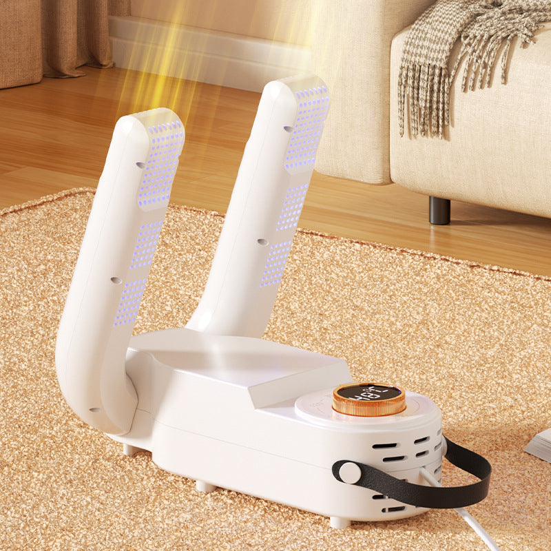 Shoe warmer, shoe dryer, shoe deodorizer, shoe dryer, shoe dryer, smart timing dryer, antibacterial