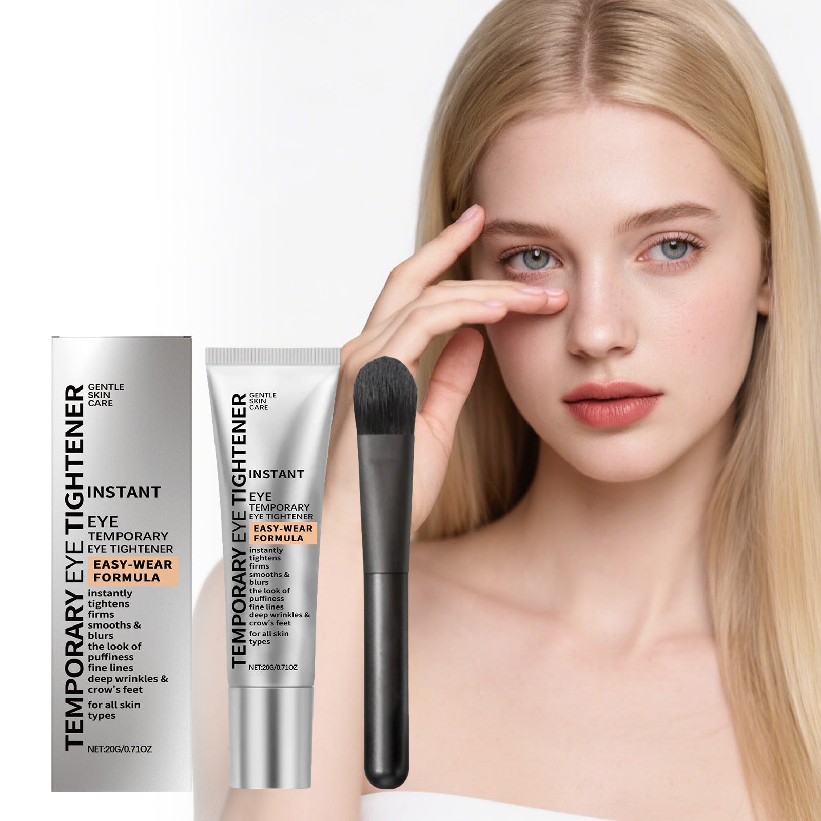 Eye Cream Daily gentle care and moisturizing eye area skin elasticity moisturizing massage eye care cream