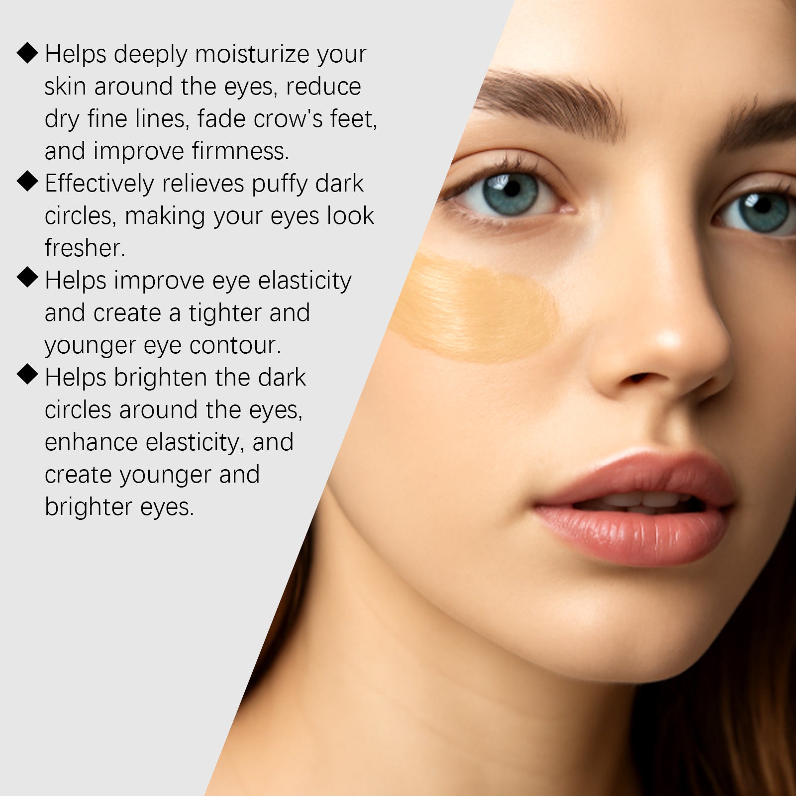 Eye Cream Daily gentle care and moisturizing eye area skin elasticity moisturizing massage eye care cream