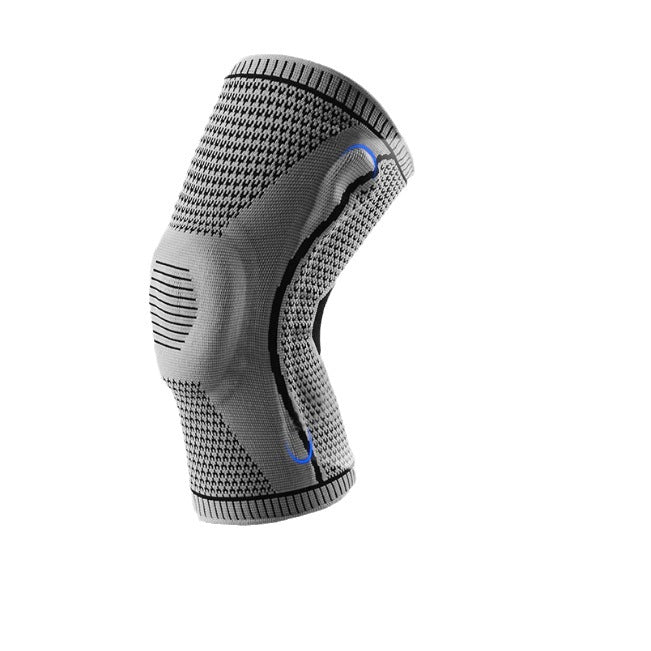 Knee pads for men and women nylon sports silicone knee joint protective cover basketball men's knee professional fitness running protective gear