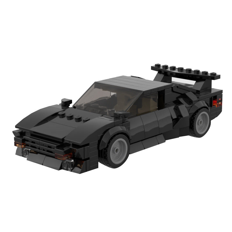 MOC building blocks compatible with Lego 86548 Italian V8 supercar creative toy set gift model