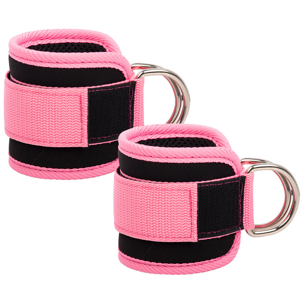 Cross-border dedicated leg strength trainer fitness ankle buckle gantry ankle support ankle buckle ankle strap