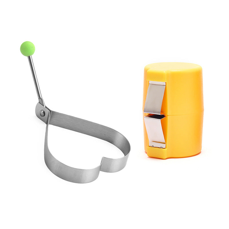 Manufacturer's spot egg shell opener portable kitchen mini egg opener anti-crumb egg beater sheller