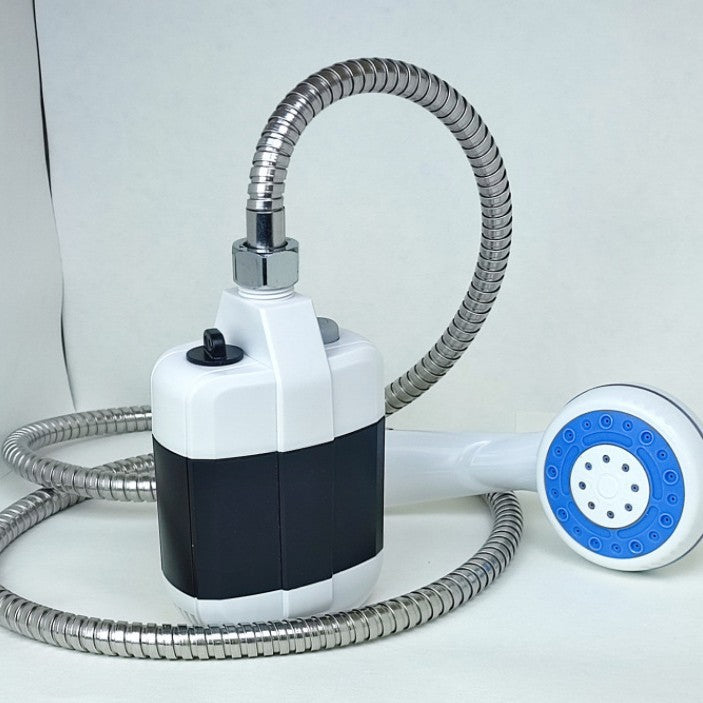 USB charging shower outdoor bathing artifact household electric shower dormitory rental rural portable simple