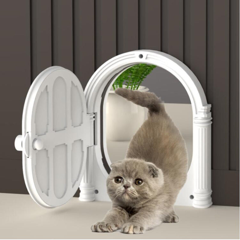 new pet door cat door dog door can control the direction of entry and exit free pet door cat kennel