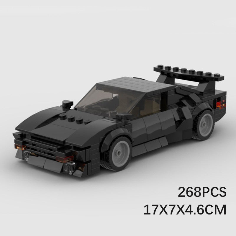 MOC building blocks compatible with Lego 86548 Italian V8 supercar creative toy set gift model
