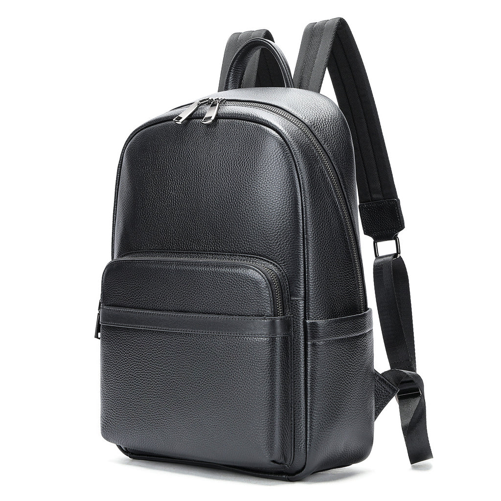 Marant genuine leather men's backpack cowhide backpack men's bag high-end business computer backpack collection men