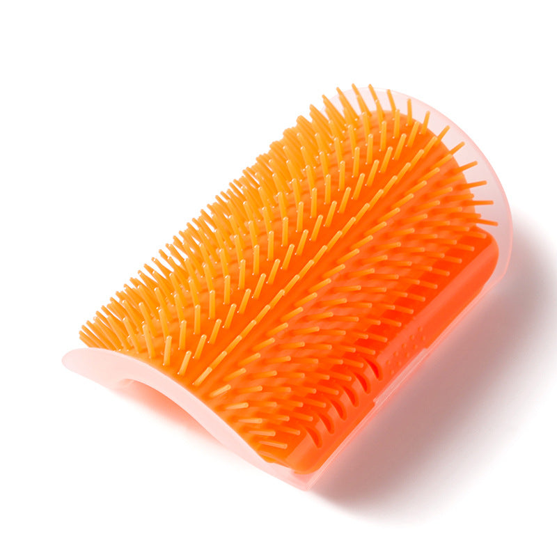 Pet cat scratcher mint ball comb corner to entertain cats to relieve boredom and self-entertainment toys hair removal and itching artifact