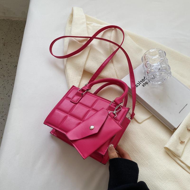 Small handbag  spring new popular new style fashion casual retro shoulder crossbody small square bag