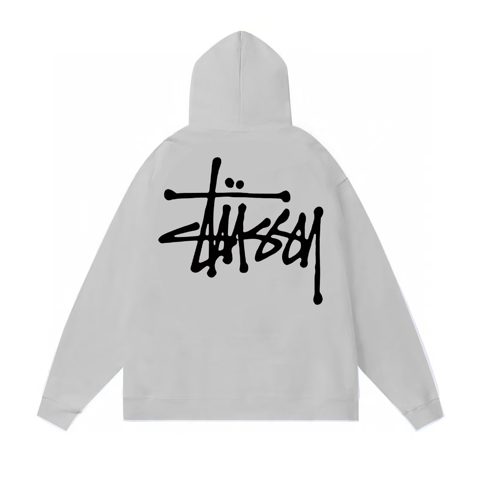Kaha cardigan zipper hooded sweatshirt loose casual sports men and women couple jacket hoodie trend
