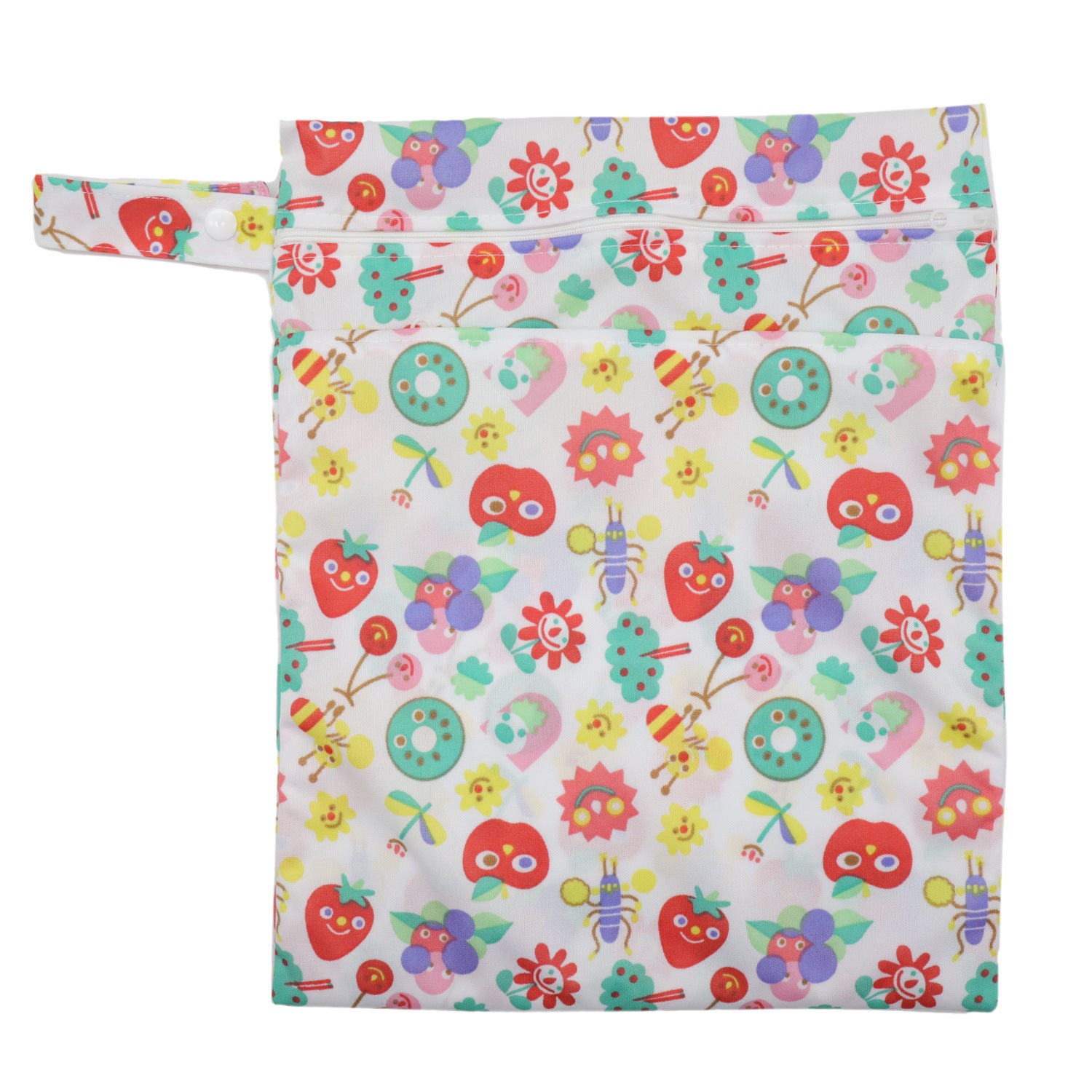 Dulaiduwan maternal and child supplies washable baby stroller diaper storage hanging waterproof bag baby diaper bag for going out