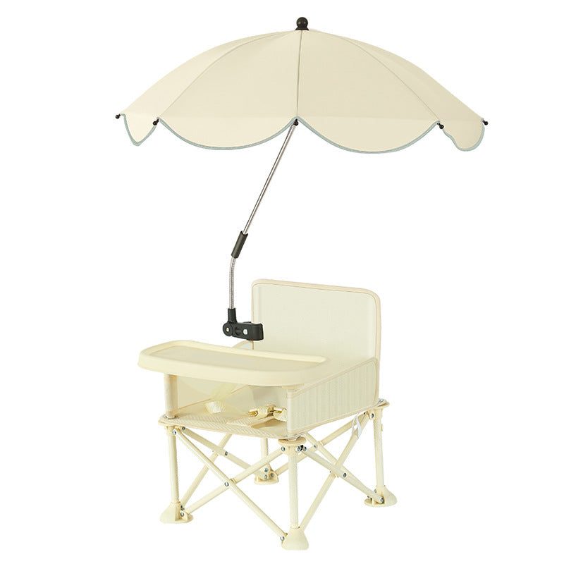 South Korea INS same baby camping folding dining chair cross-border portable baby dining table export children's small chair