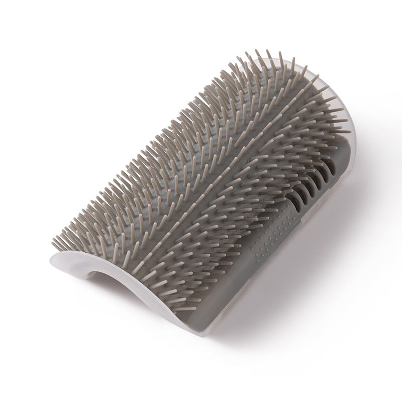 Pet cat scratcher mint ball comb corner to entertain cats to relieve boredom and self-entertainment toys hair removal and itching artifact