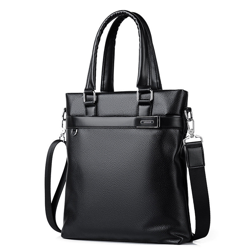 New Kangaroo men's bag briefcase men's handbag business bag briefcase cross-border supply