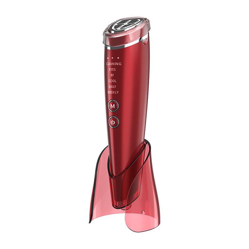 Russian cross-border RF radio frequency beauty instrument EMS microcurrent V face hot Maggie rejuvenation essence lifting infusion instrument