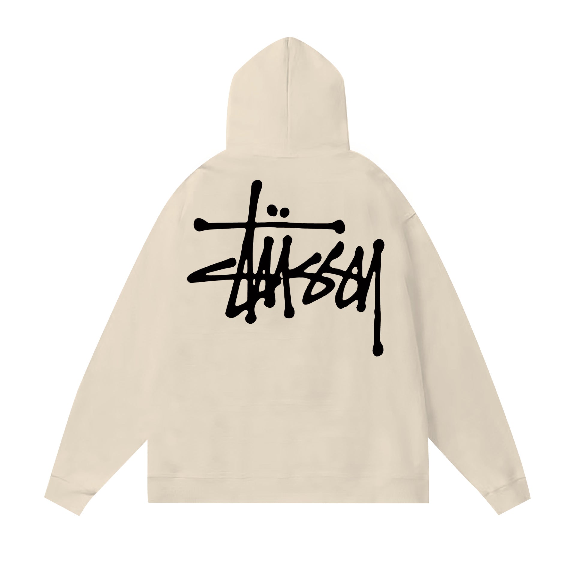 Kaha cardigan zipper hooded sweatshirt loose casual sports men and women couple jacket hoodie trend