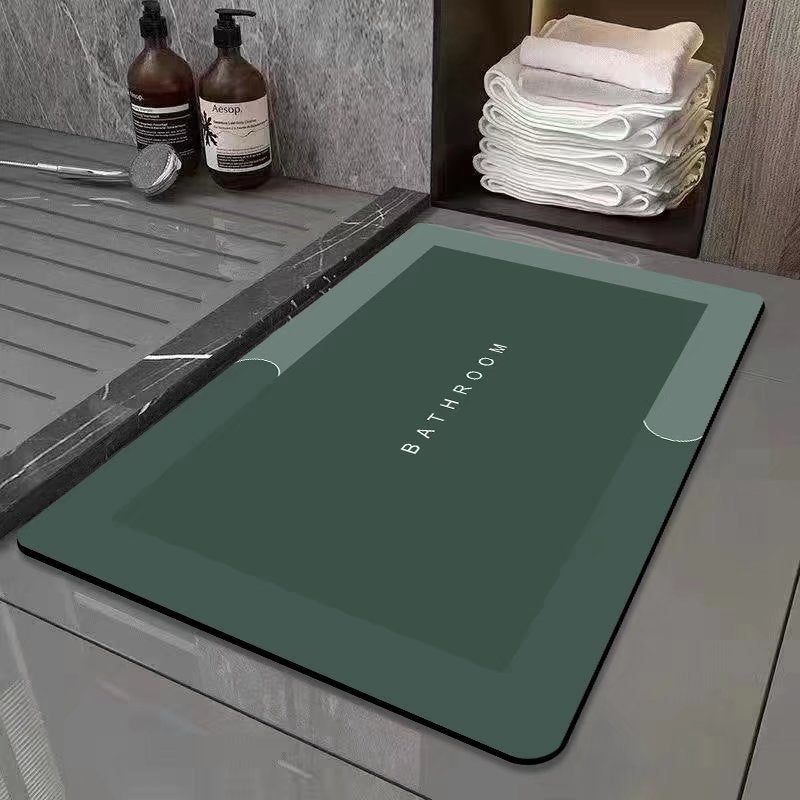 Entrance door floor mats, bathroom non-slip carpets, household bathroom absorbent mats, bedroom entrance floor mats wholesale