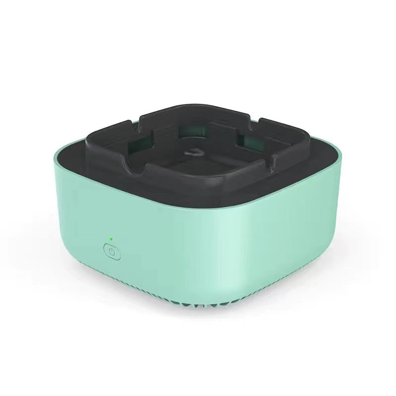 Creative ashtray high-value home car smart second-hand smoke purifier bar KTV office can be wholesale