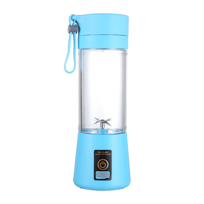 Portable juicer cup electric mini portable small cyclone juicer cup rechargeable juicer cup mini version fruit juicer