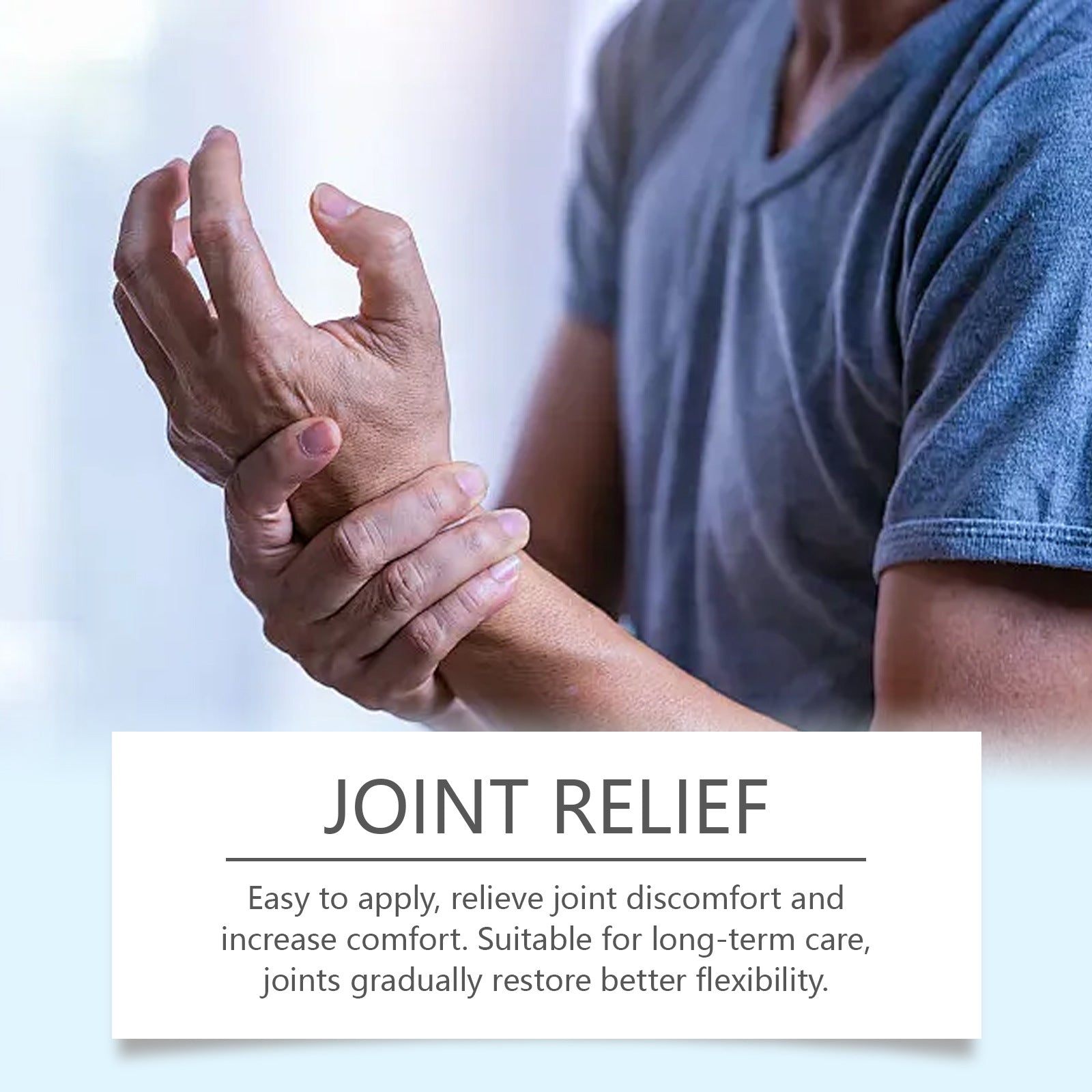 LANISKA Joint Care Cream: Gentle collagen care for the body, a topical massage cream to relieve hand and foot discomfort.