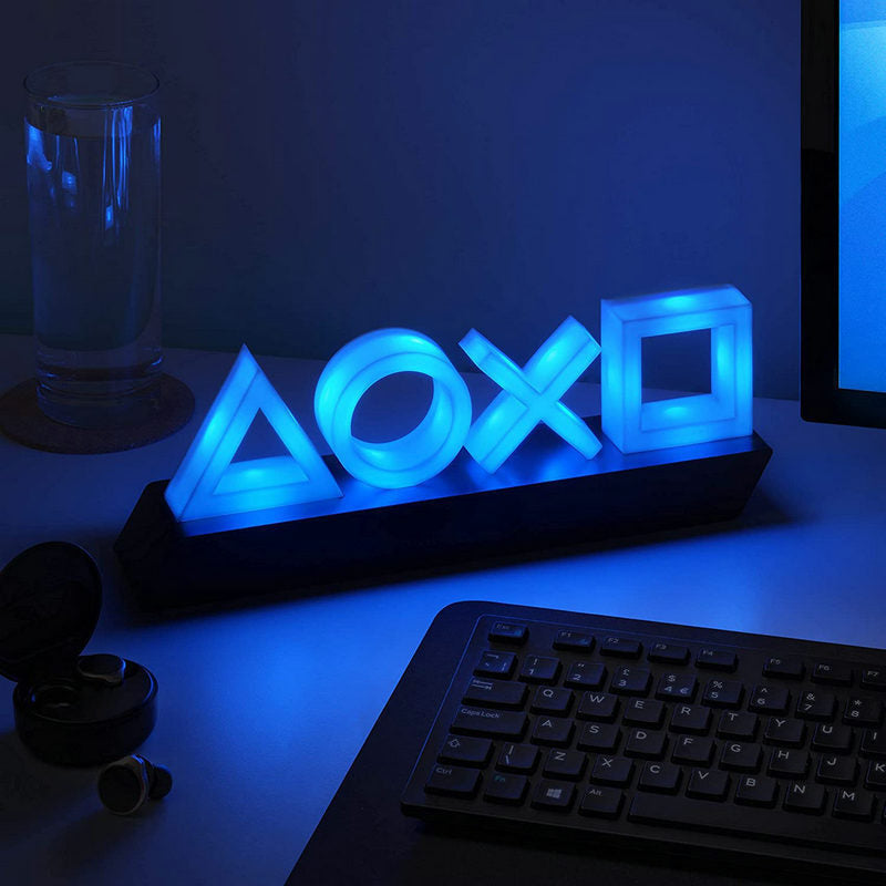 Super Mario LED Question Mark Sound Charging Night Light Cube Brick Desktop USB Sensor Night Light Cross-border Night Light