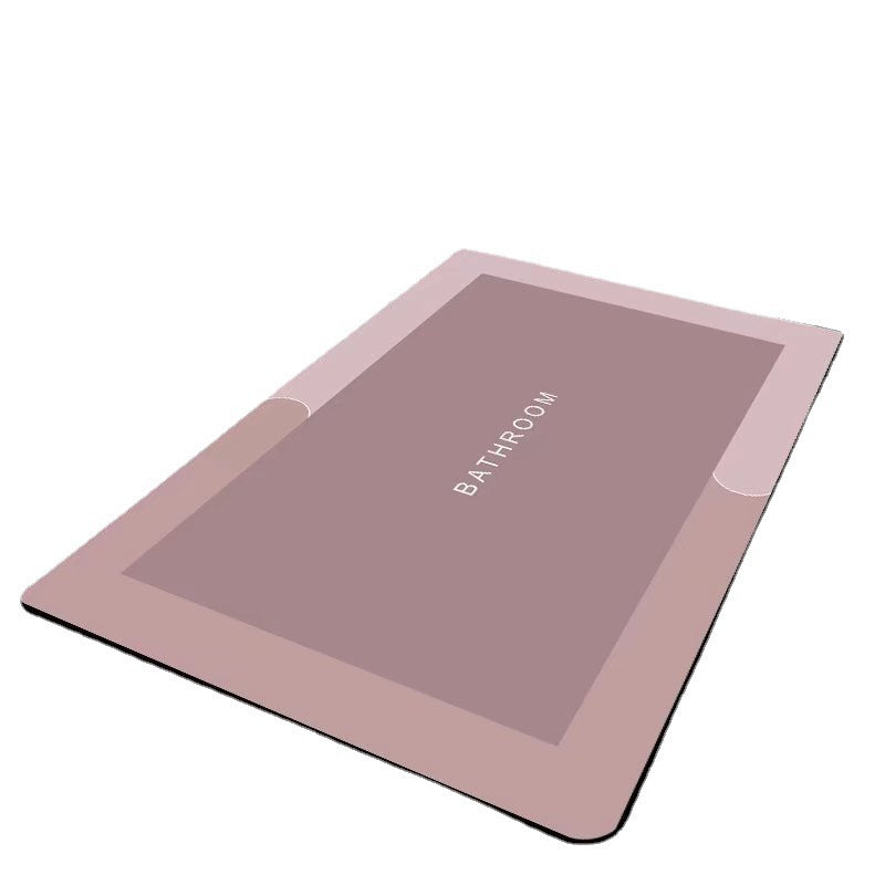 Entrance door floor mats, bathroom non-slip carpets, household bathroom absorbent mats, bedroom entrance floor mats wholesale