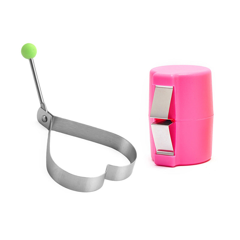 Manufacturer's spot egg shell opener portable kitchen mini egg opener anti-crumb egg beater sheller