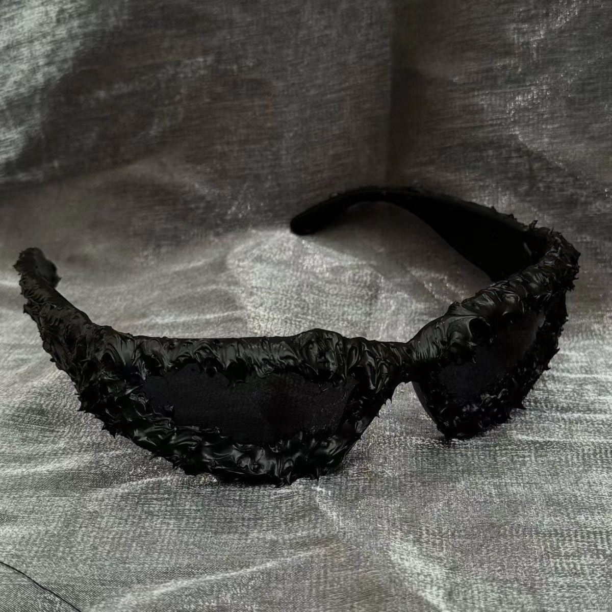 Cross-border Popular Halloween American Dark Abigail Epoxy Sunglasses