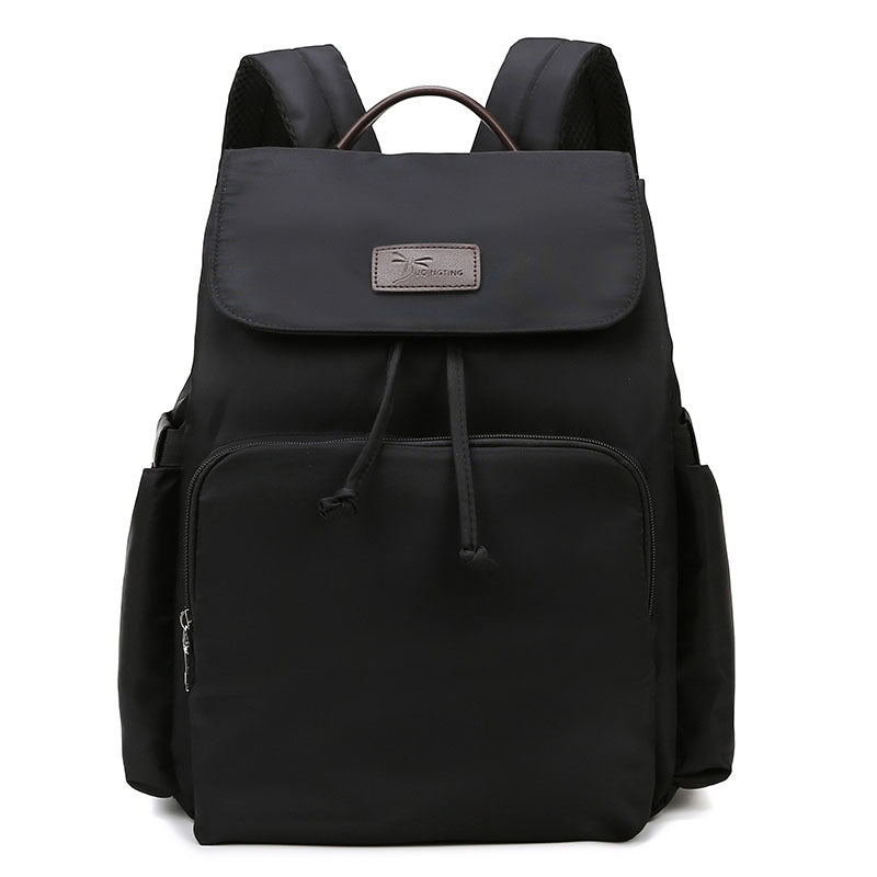 New style mommy bag double shoulder fashionable multifunctional travel bag mommy bag maternity bag dry and wet separation mother and baby bag