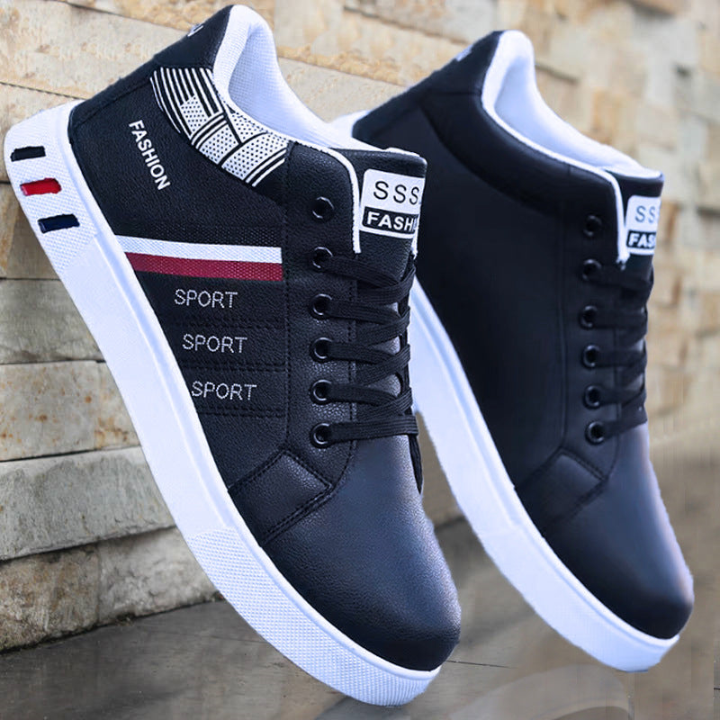 Spring New Casual Shoes Extra Large Men's Sneakers Trendy Breathable White Shoes Men's Sports Shoes Low Top