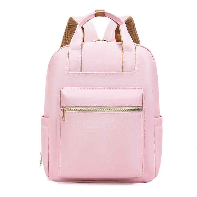 Spring mommy bag new high quality fashion large capacity mother and baby bag for going out with baby multi-pocket backpack mommy bag