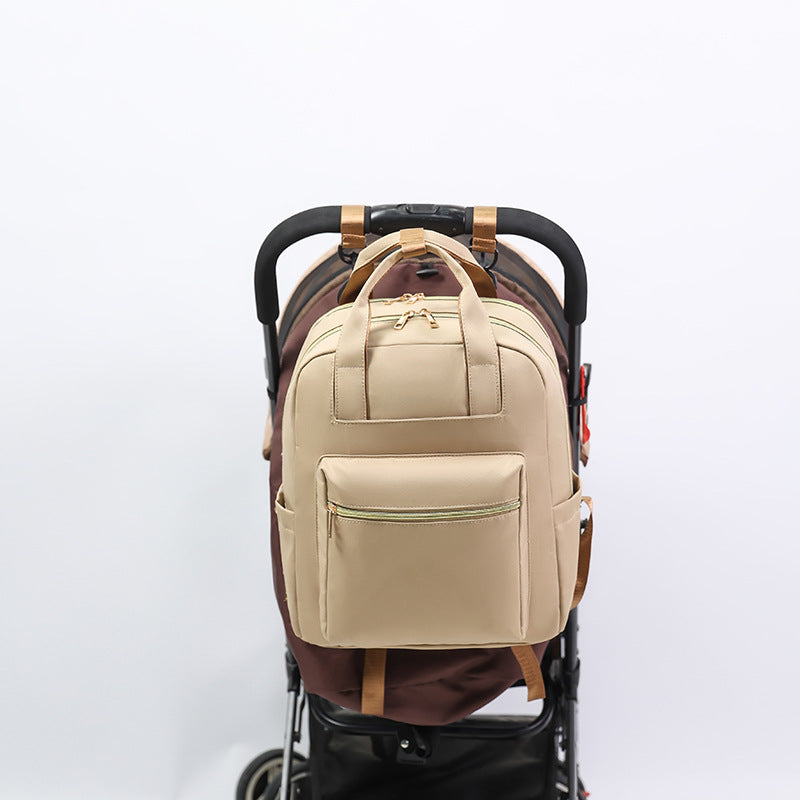 Spring mommy bag new high quality fashion large capacity mother and baby bag for going out with baby multi-pocket backpack mommy bag