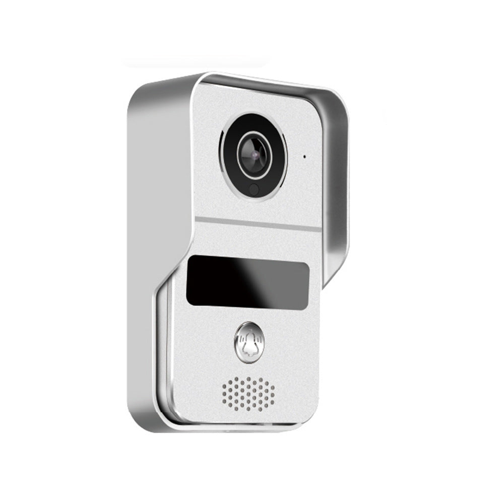Tuya Smart WIFI Video Doorbell Network Video Doorbell Night Vision Duplex Intercom Motion Detection Unlocking Factory