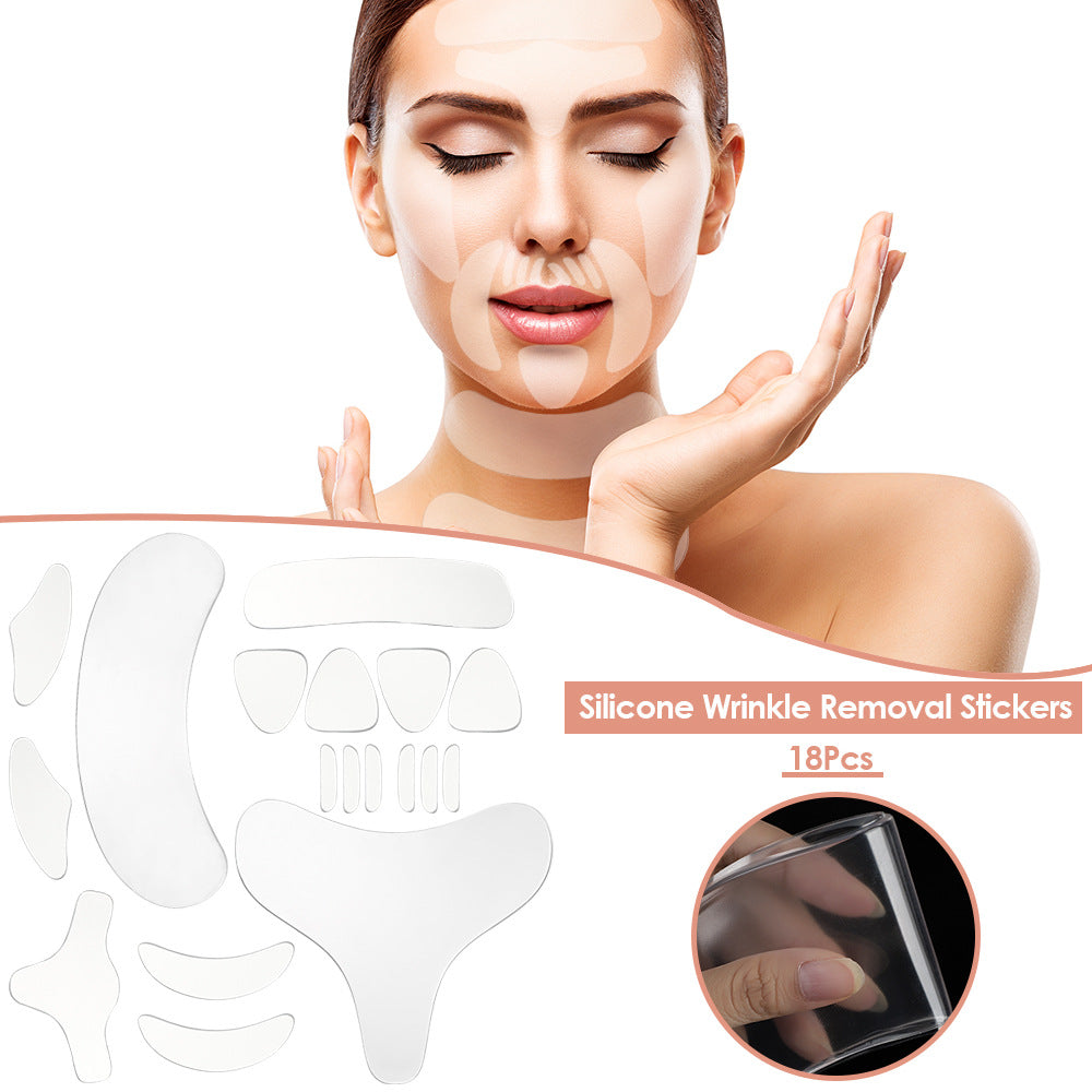 AliExpress wholesale anti-wrinkle patch set neck patch chest patch neck patch anti-aging cheek chin lifting wrinkle removal patch