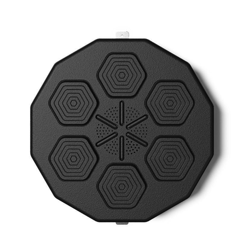 Electronic punching reaction target intelligent music boxing machine wholesale rhythm wall target home training device children's boxing machine