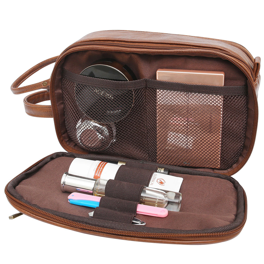 Factory direct sales cross-border new men's toiletry bag travel storage cosmetic bag large stock supply
