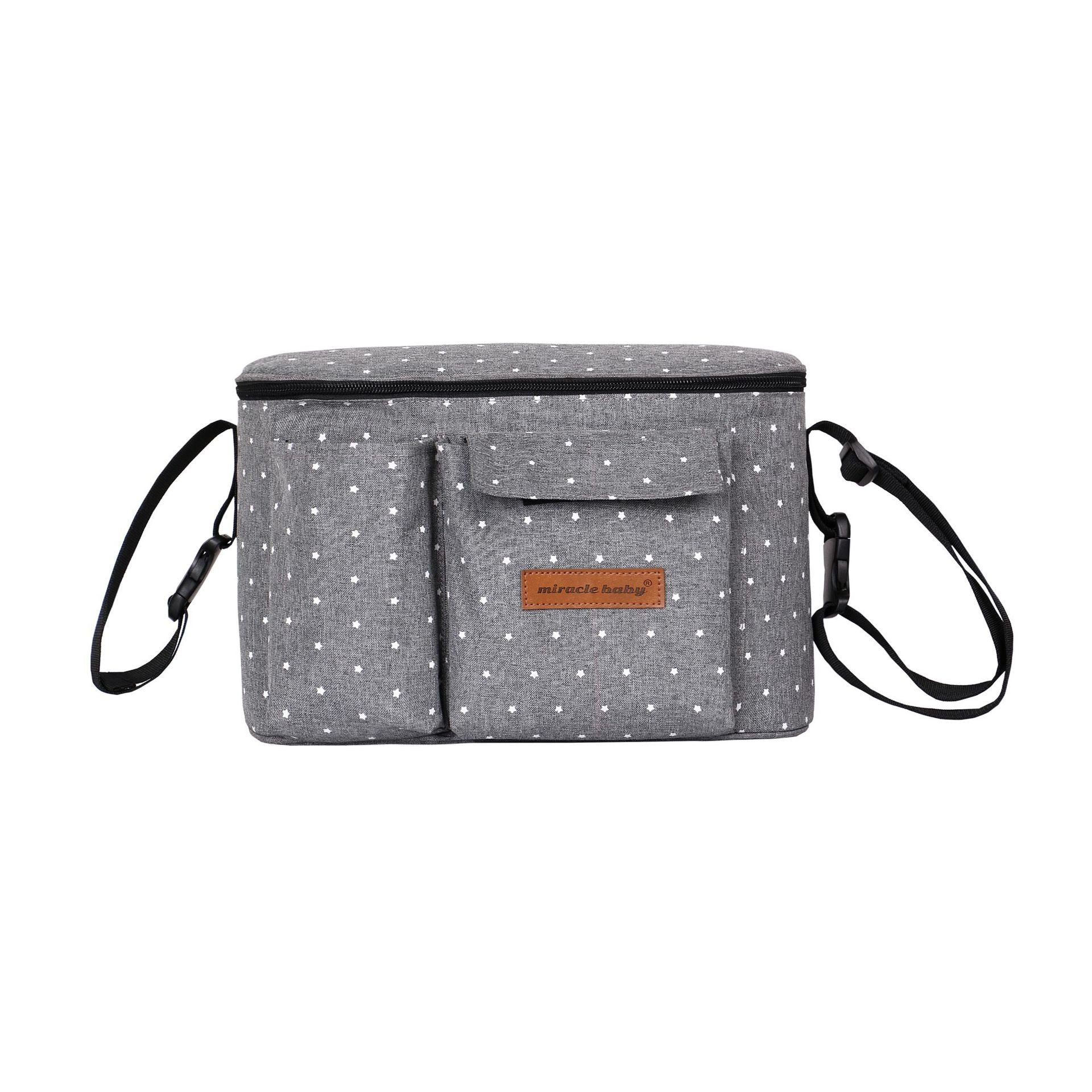 Cross-border baby stroller bag portable multifunctional mommy bag outing single shoulder backpack diaper bag storage bag