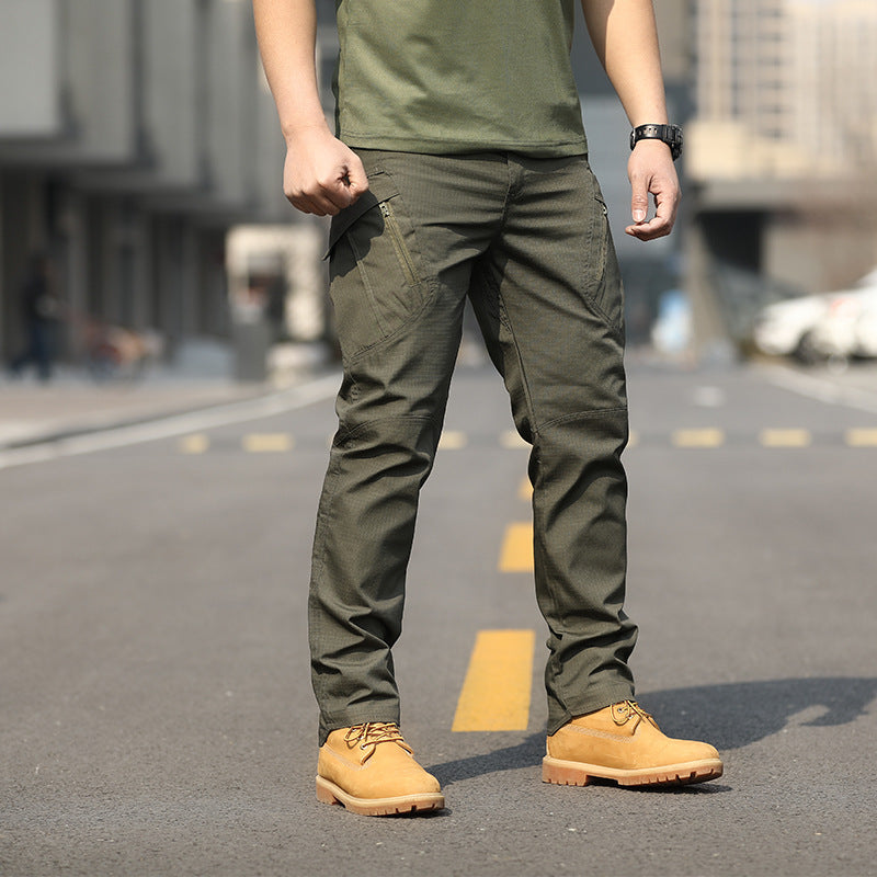 Archon X9 tactical pants slim waterproof camouflage training pants spring and autumn outdoor overalls loose wear-resistant