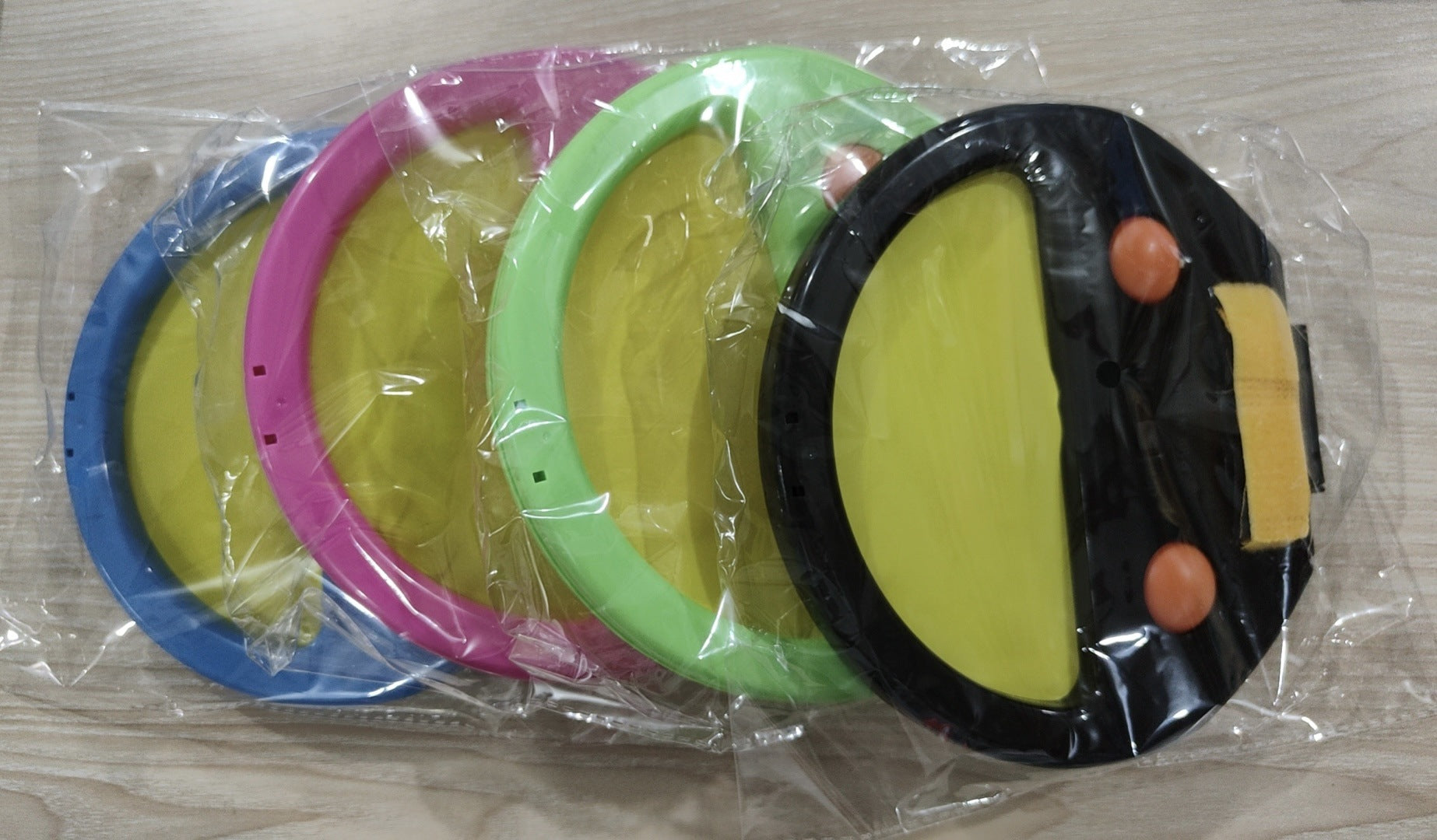 Popular hand-held racket outdoor sports and fitness hand-throwing ball throwing and catching parent-child outdoor elastic hand-held racket