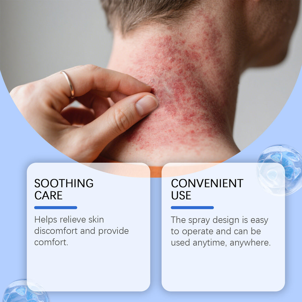Magnesium Herbal Care Spray: Gentle formula to nourish and care for body skin. Convenient daily spray.