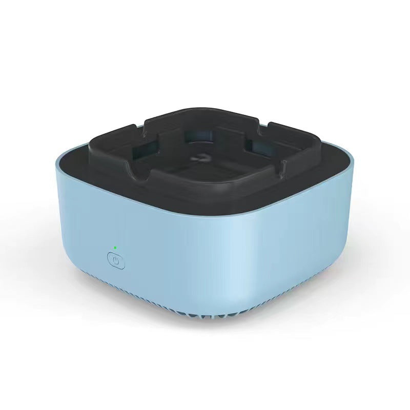Creative ashtray high-value home car smart second-hand smoke purifier bar KTV office can be wholesale