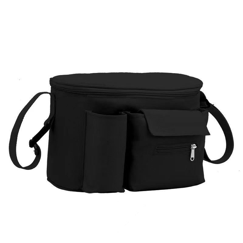 Mommy bag fashionable and lightweight baby stroller bag multifunctional stroller storage bag outdoor mother and baby bag wholesale