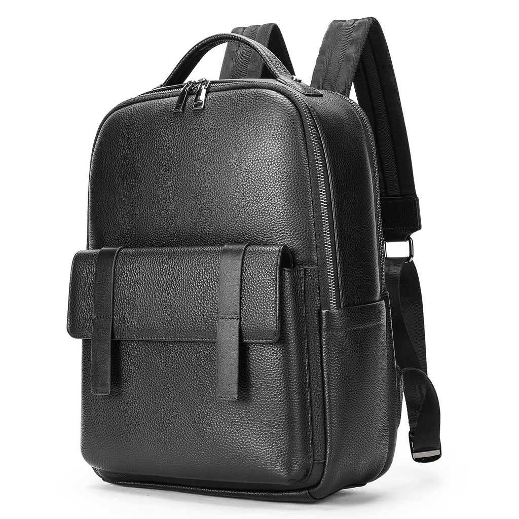 Marant genuine leather men's backpack cowhide backpack men's bag high-end business computer backpack collection men