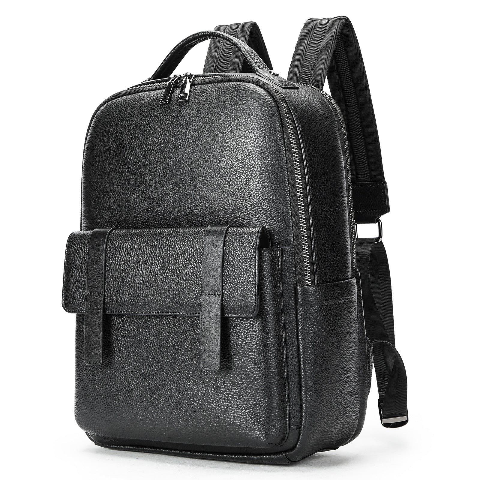 Marant genuine leather men's backpack cowhide backpack men's bag high-end business computer backpack collection men