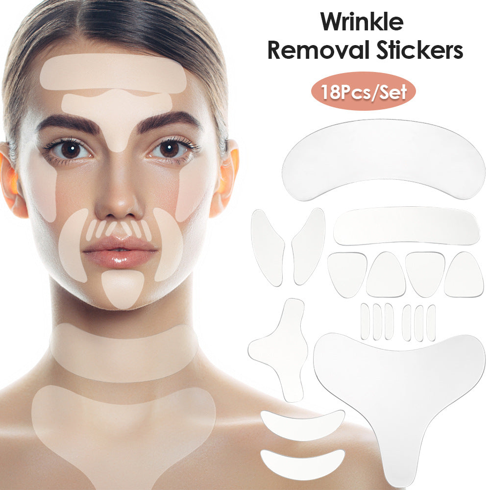 AliExpress wholesale anti-wrinkle patch set neck patch chest patch neck patch anti-aging cheek chin lifting wrinkle removal patch