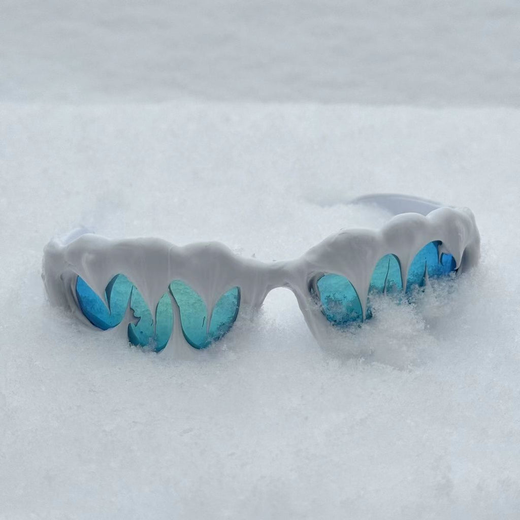 Cross-border Popular Halloween American Dark Abigail Epoxy Sunglasses