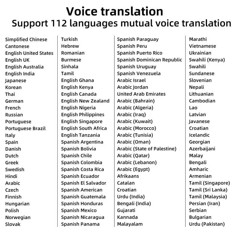 International version scanning translation pen Chinese, English, German, French, Japanese, Korean, Cantonese, Traditional Chinese multi-language camera accurate offline translation