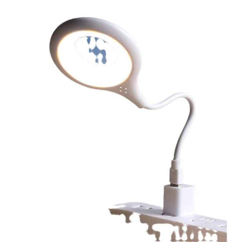 Smart voice desk lamp control lamp USB voice-controlled lamp sensor lamp LED night light bedside lamp artificial night eye protection