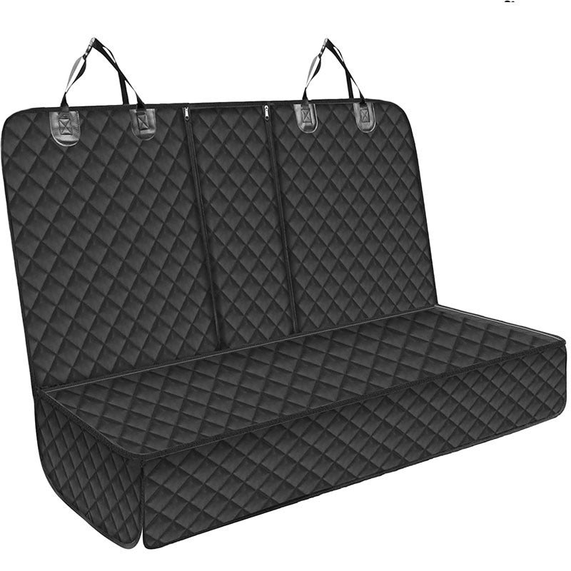 Car pet mat rear dog seat cushion moisture-proof and dirt-proof car back seat cushion thickened Oxford cloth pet seat cushion